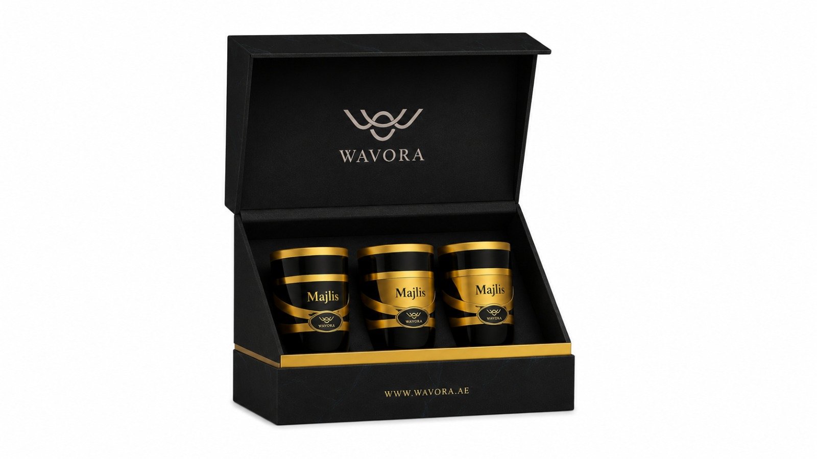 Bukhoor 3-Piece Set